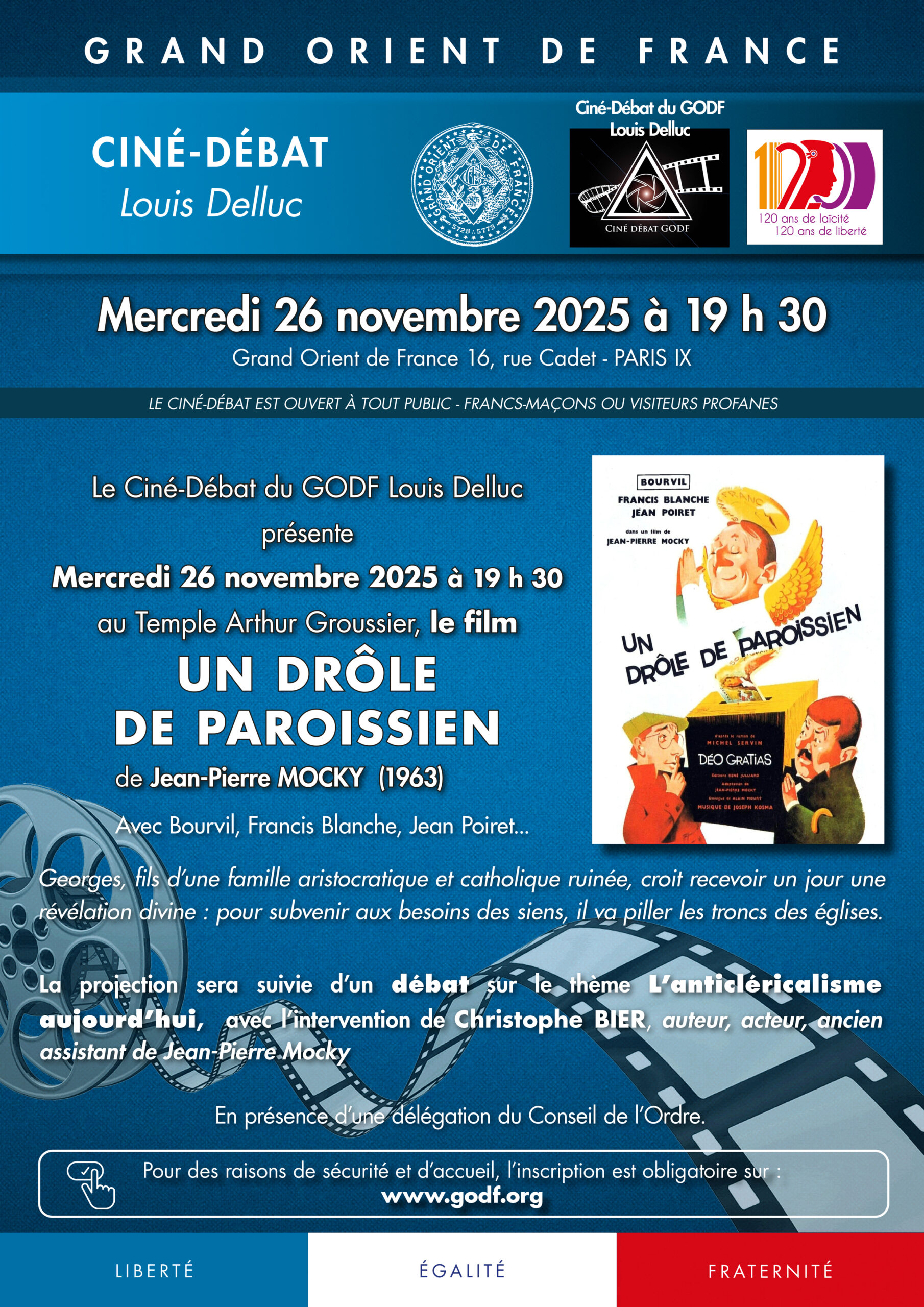 Projection du film 